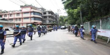 Govt asleep, Shillong bleeds: Congress tears into NPP-BJP