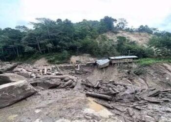 Flash Floods Kill 4, 5 Army Jawans Missing