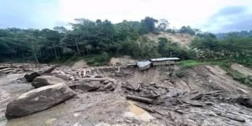 Flash Floods Kill 4, 5 Army Jawans Missing