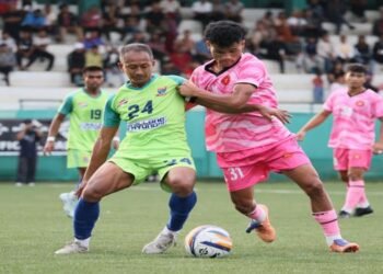 Cops Topple Langsning, Go Top In SPL