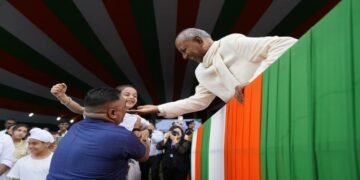 Lok Bhawan Turns Stage For ‘Colors Of India’ On 80th I-Day