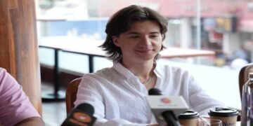 Strings Meet the Clouds: Guitar Star Marcin Lands in Shillong