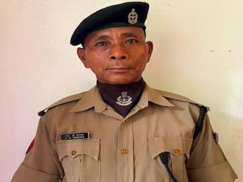 Tura’s Lathindro Sangma Wins National Meritorious Service Medal On I-Day