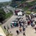 Jorabat blockade enters Day 2, Guwahati-Shillong road choke