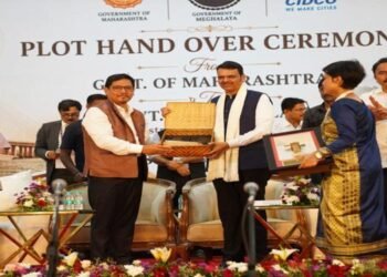 Meghalaya Breaks Ground on Bigger Mumbai Home at Kharghar