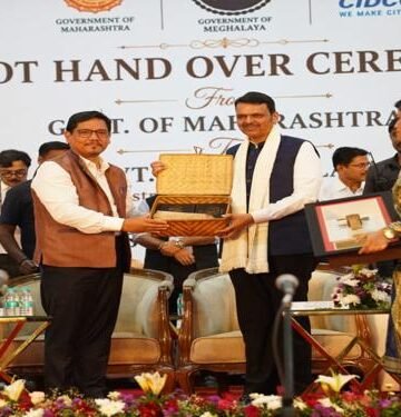 Meghalaya Breaks Ground on Bigger Mumbai Home at Kharghar