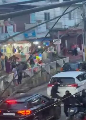 KSU Leadership In Handcuffs: Top 3 Arrested After Shillong Rally Turns Riot
