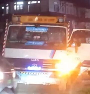 Chaos On Wheels: KSU Bike Rally Turns Violent In Shillong, Many Injured