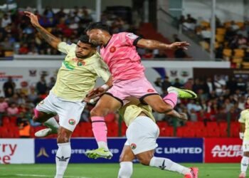 Lajong Land Quarterfinal Ticket In 3-3 Goal Fest