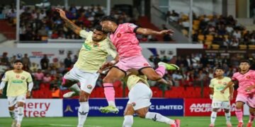 Lajong Land Quarterfinal Ticket In 3-3 Goal Fest