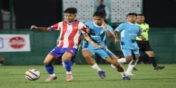 Champions bite back: Langsning crush Rangdajied 3-1