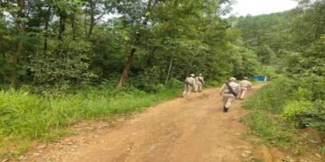 Kuki village under attack in Manipur; 2 killed