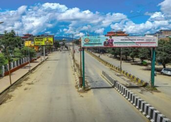 Imphal Valley Paralysed On Day 2 Of 48-Hour Bandh For NRC