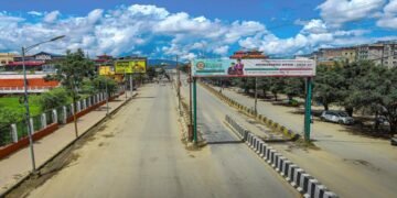 Imphal Valley Paralysed On Day 2 Of 48-Hour Bandh For NRC