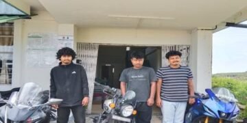 Mawsynram Police Bust Inter-State Bike Theft Gang