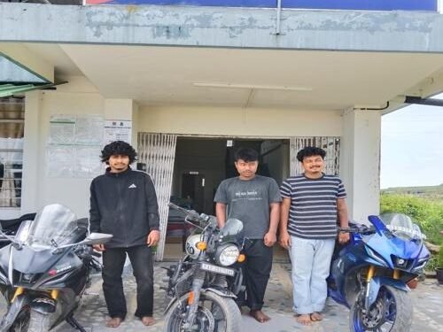 Mawsynram Police Bust Inter-State Bike Theft Gang