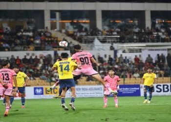 “Pink Storm” In Shillong: Langsning Dismantle Mumbay 5-0 On Durand Debut