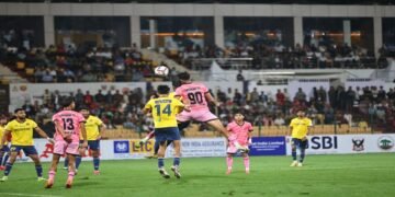 “Pink Storm” In Shillong: Langsning Dismantle Mumbay 5-0 On Durand Debut