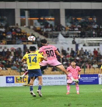 “Pink Storm” In Shillong: Langsning Dismantle Mumbay 5-0 On Durand Debut