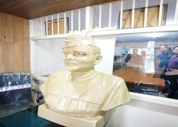 CM Conrad promises to restore Netaji bust in Shillong