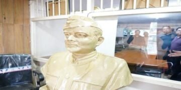 CM Conrad promises to restore Netaji bust in Shillong