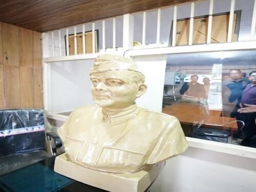 CM Conrad promises to restore Netaji bust in Shillong