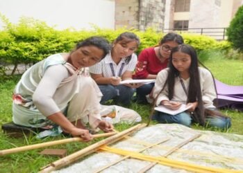 Threads Of Pride: NIFT Shillong Looms Large At Handloom Pakhwada