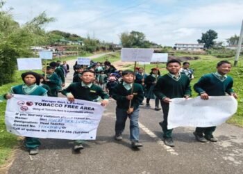 Classrooms To Communities: State Logs 25 Lakh Signatures In Anti-Tobacco Drive