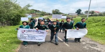 Classrooms To Communities: State Logs 25 Lakh Signatures In Anti-Tobacco Drive