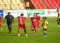 Sana Stars as Lajong Smash Mumbay 5-0 to Top Group E