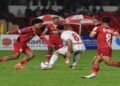 Ajaraie Treble Fires NorthEast Into Durand Cup Semis