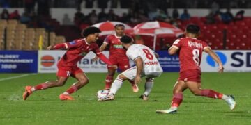 Ajaraie Treble Fires NorthEast Into Durand Cup Semis