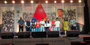 “Spark of Tomorrow”: East Khasi Hills Students Light Up District Talent Stage