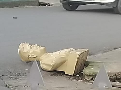 Statues Smashed:  Vivekananda, Netaji’s Bust Vandalised In Shillong Rally Violence