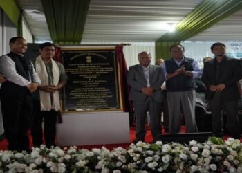 ₹140 Cr Boost For SWKH: CM Lays Foundation Of Weiloi–Rangthong Road