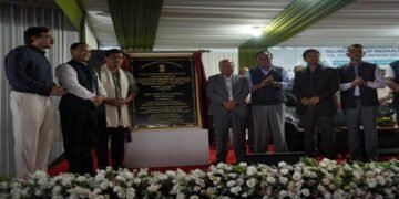 ₹140 Cr Boost For SWKH: CM Lays Foundation Of Weiloi–Rangthong Road