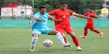 First-Half Blitz Seals It As Sawmer Beat Rangdajied 2-1