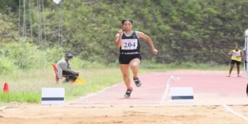Ri-Bhoi On Top After Day 2 Thriller In State Athletics Meet