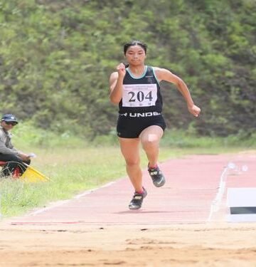 Ri-Bhoi On Top After Day 2 Thriller In State Athletics Meet