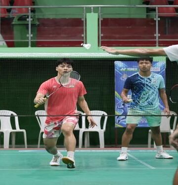250 Shuttlers, One Title Battle Begins In Shillong
