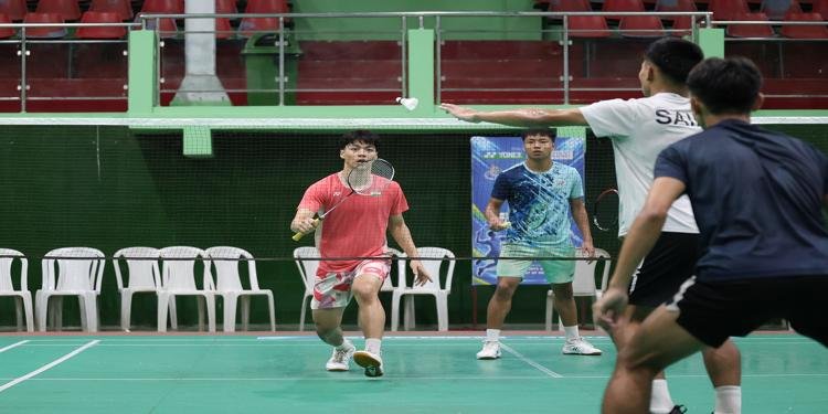 250 Shuttlers, One Title Battle Begins In Shillong