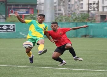 Mawlai Edge Past Police, Stay In Title Race