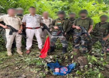 Two militants killed in Manipur gunfight