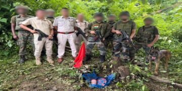 Two militants killed in Manipur gunfight