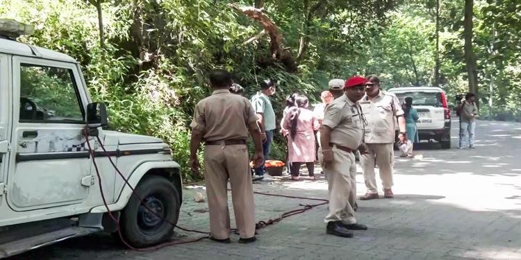 Wife-Killer’s Midnight Escape Ends In Death: Accused Jumps Into Narakasur Gorge