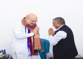 BJP Eyes Own Govt In State: AL Hek Briefs Amit Shah On Poll Roadmap, FCRA Row
