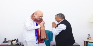 BJP Eyes Own Govt In State: AL Hek Briefs Amit Shah On Poll Roadmap, FCRA Row
