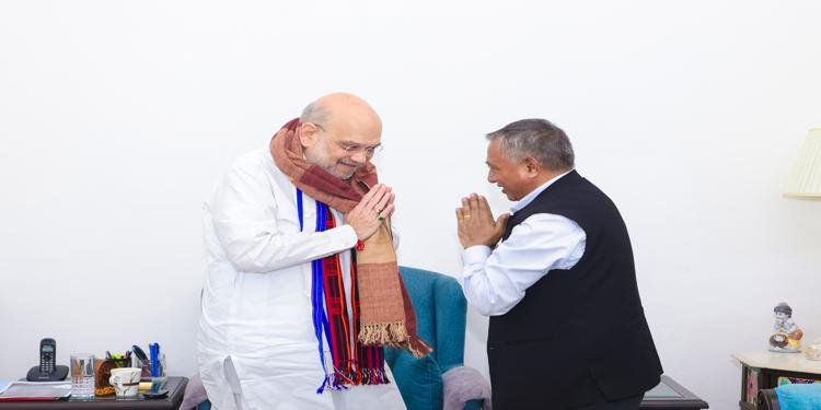 BJP Eyes Own Govt In State: AL Hek Briefs Amit Shah On Poll Roadmap, FCRA Row