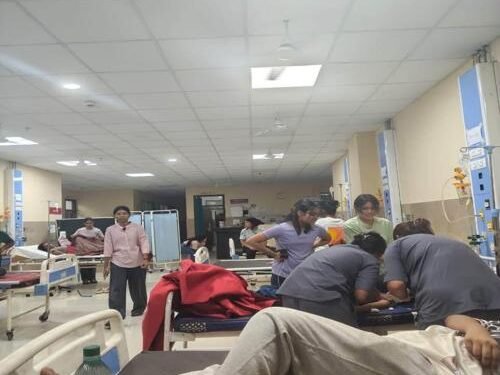 Paneer Curry Turns Poison At CIT Kokrajhar – 60 Girls Hospitalised
