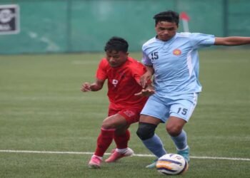 Hamingbert Double Fires Laitkor To Vital Win Over Sawmer